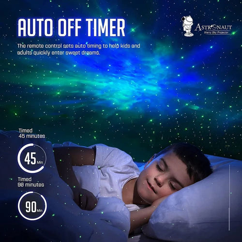 LED Astronaut Galaxy Light Projector