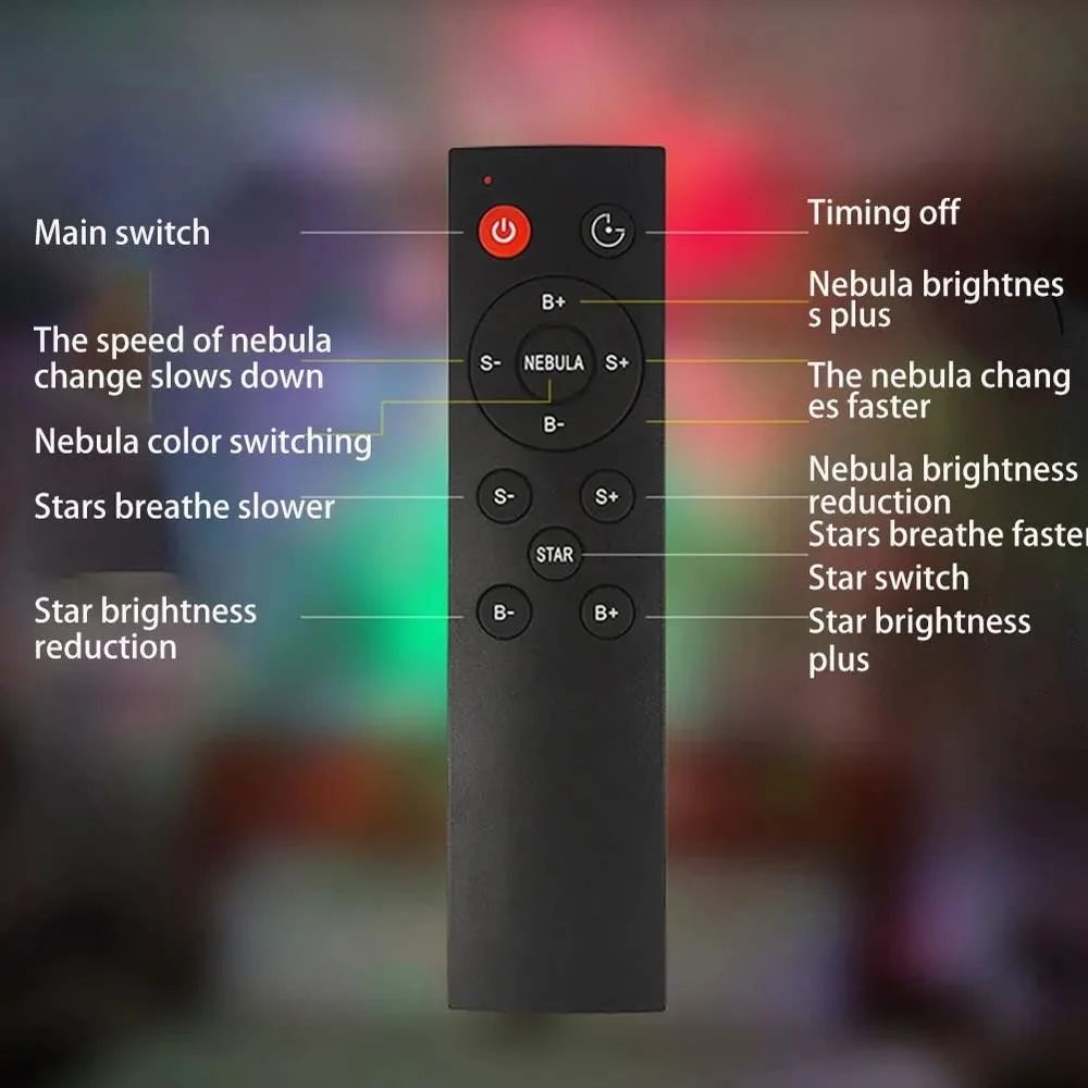 LED Astronaut Galaxy Light Projector